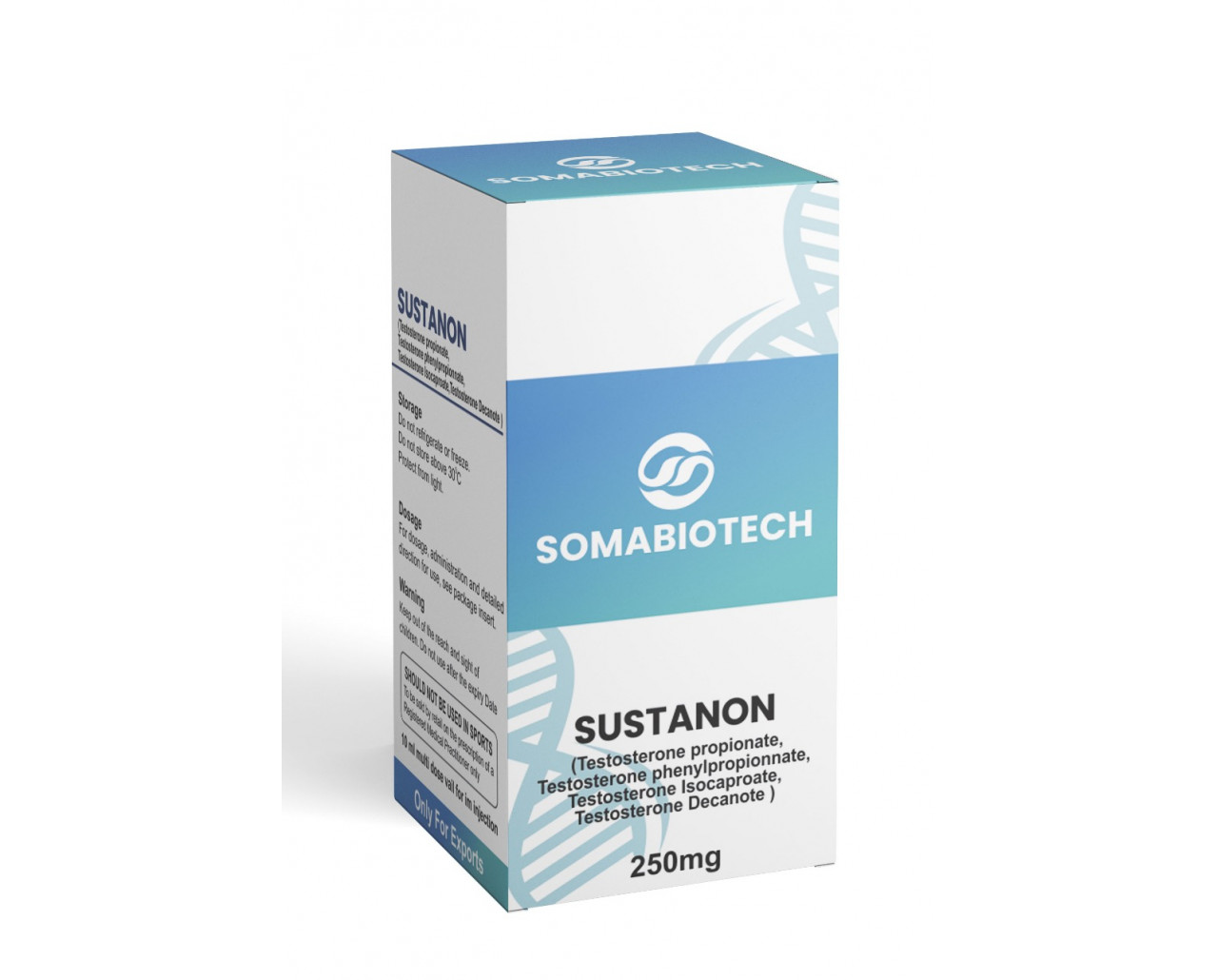 SUSTANON 250mg (Testosterone propionate, Testosterone phenylpropionnate, Testosterone Isocaproate, Testosterone Decanote )